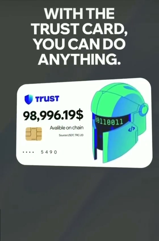 TrustCards Facebook ad: Why users love Trust Card