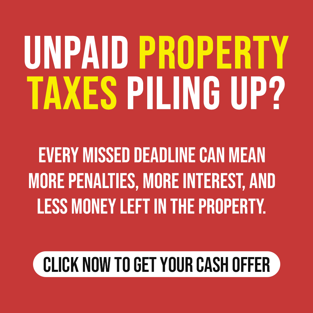 Easy Sell NJ Facebook ad: We Buy Houses With Back Taxes