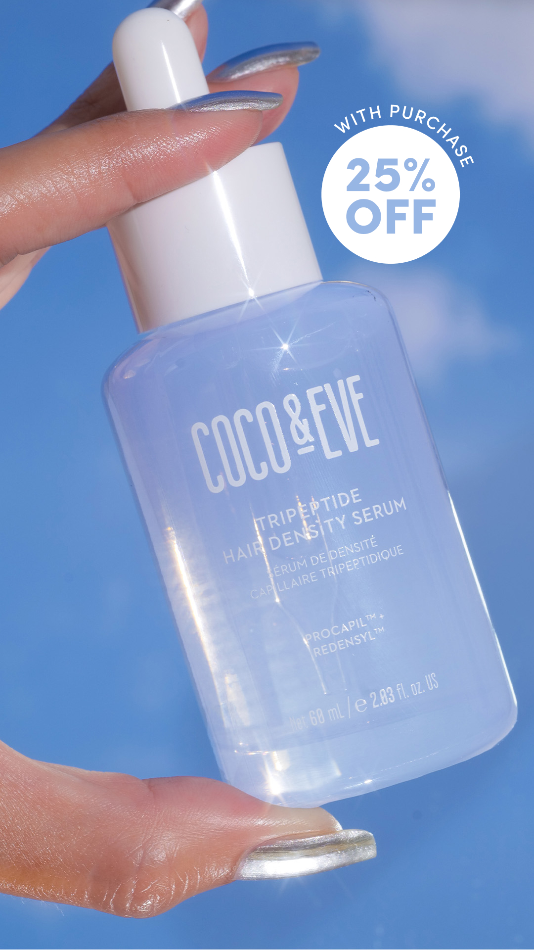 Coco & Eve Facebook ad