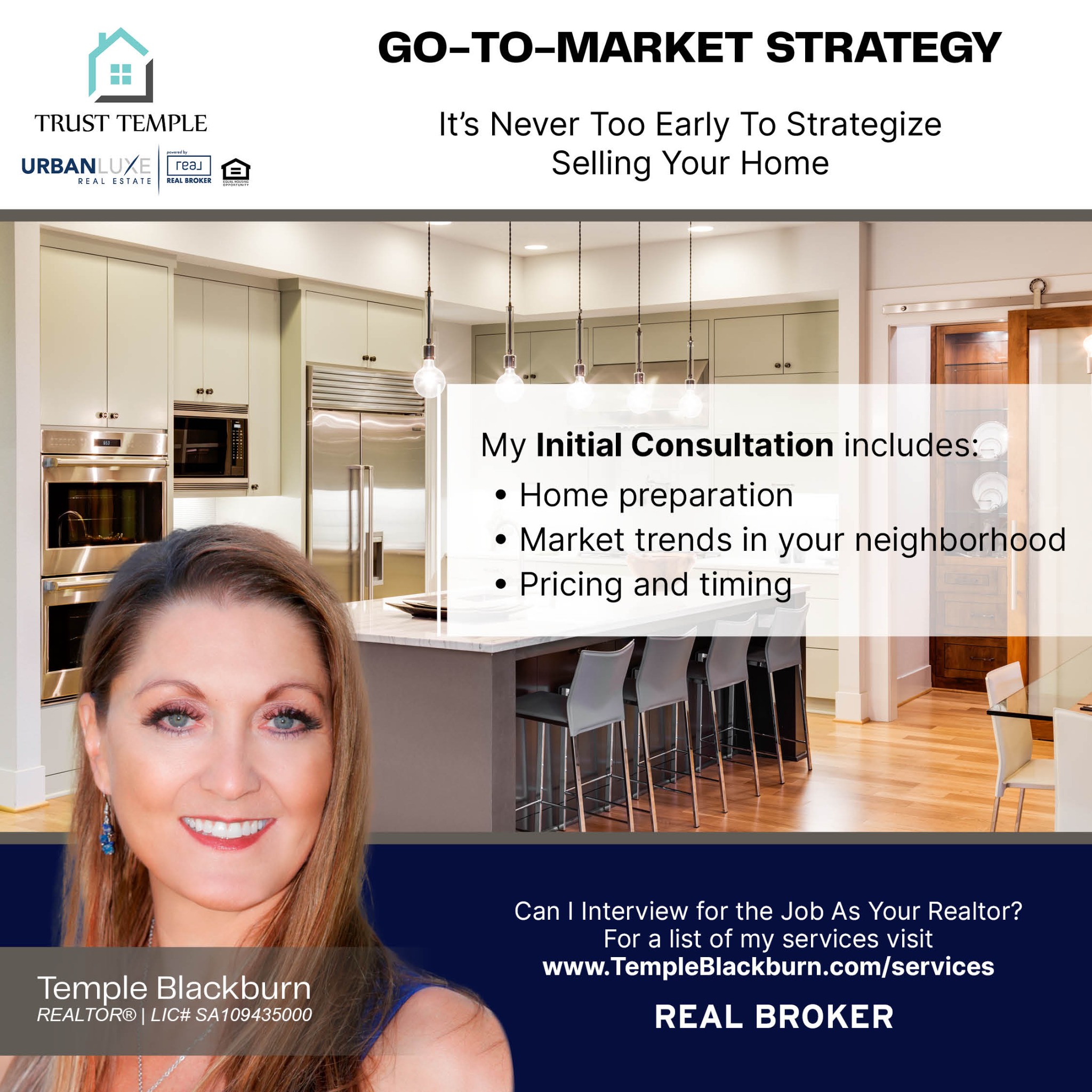 Trust Temple Homes Facebook ad: Message or Call (602) 410-1313