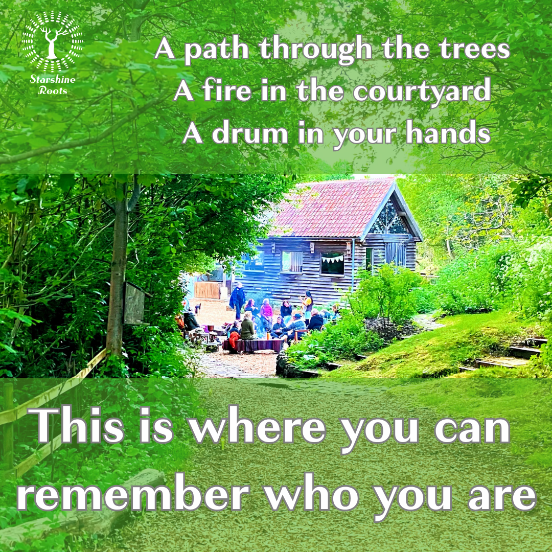Starshine Roots Facebook ad: Starshine Roots | Sound Therapy | Women's Circles |…