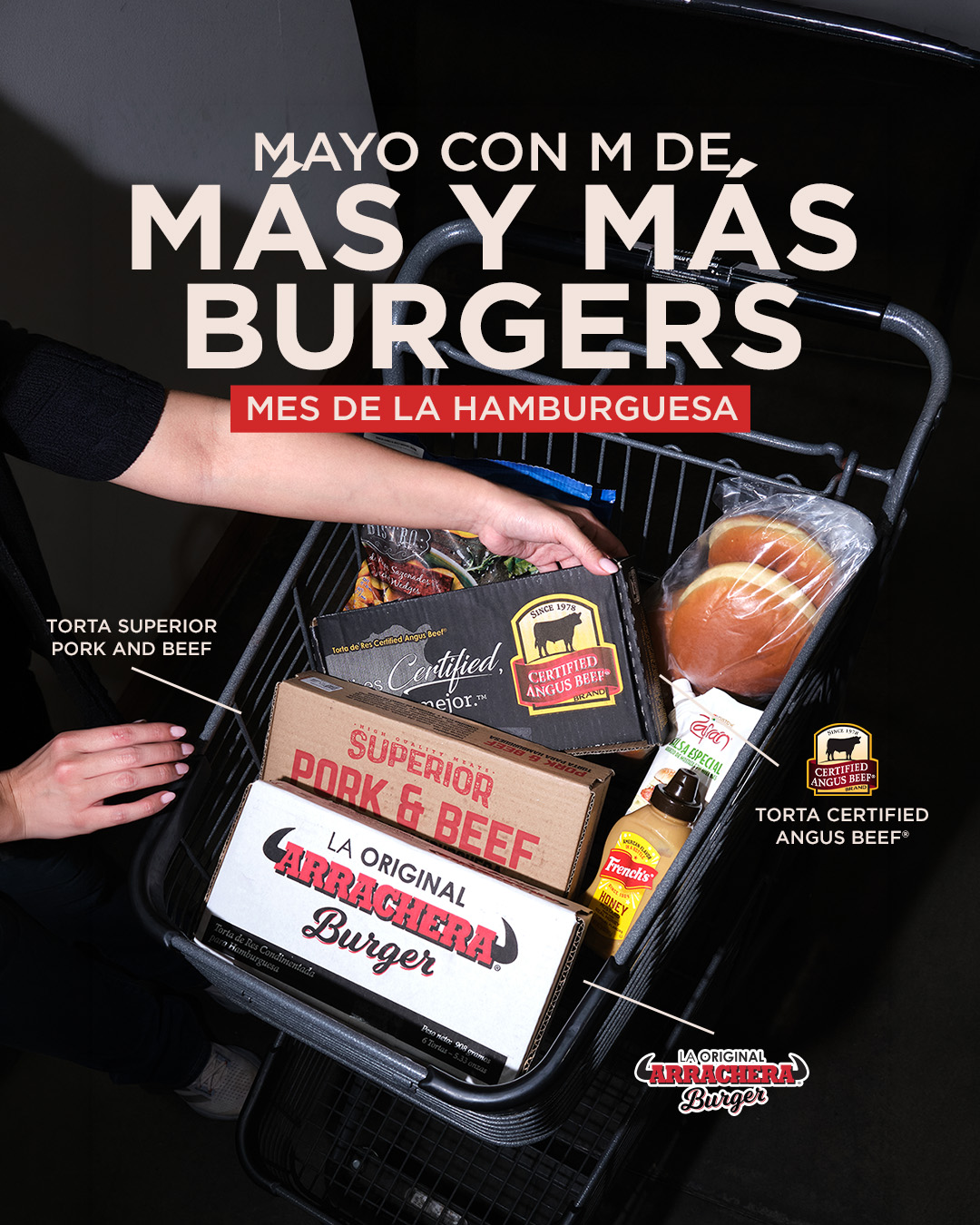 SERVI The Food Shop Facebook ad: Chatea con nosotros