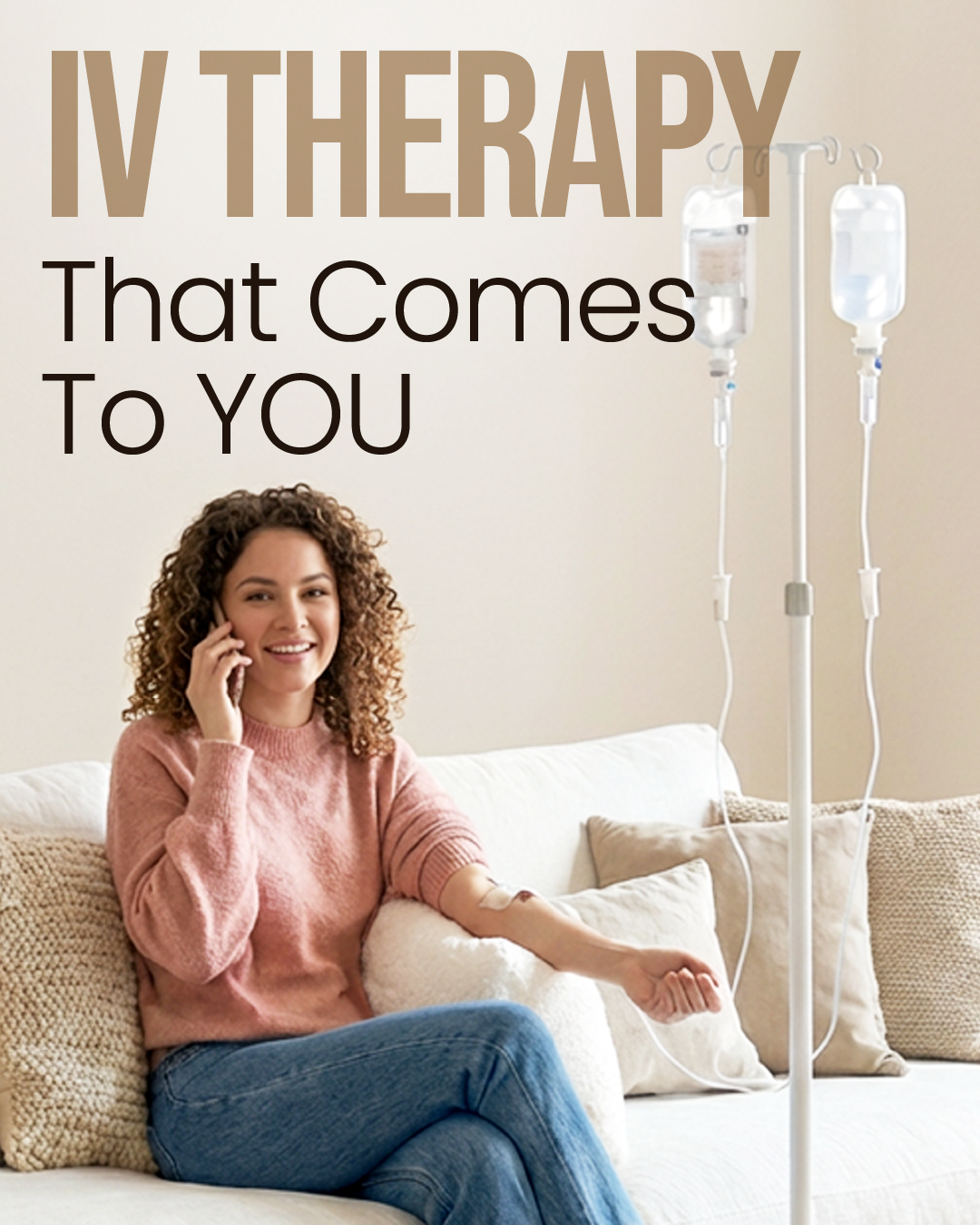 Medical House Calls Facebook ad: 20% OFF Your First House Call!