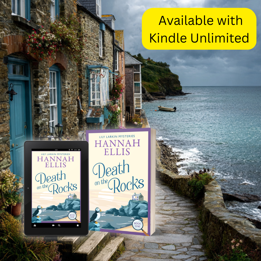 Author Hannah Ellis Facebook ad