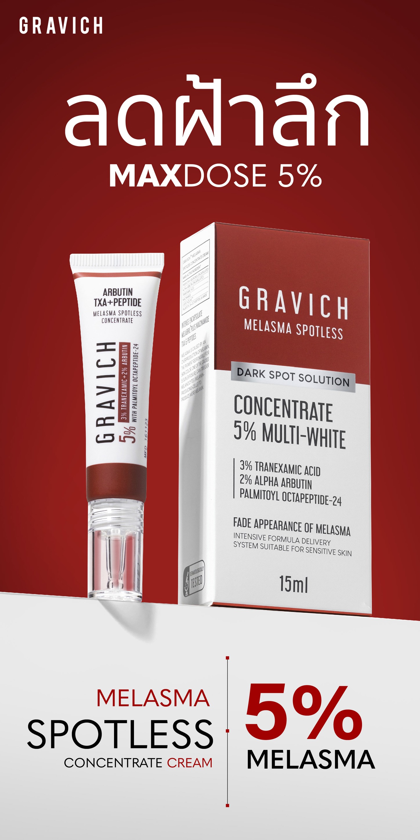Gravich Facebook ad