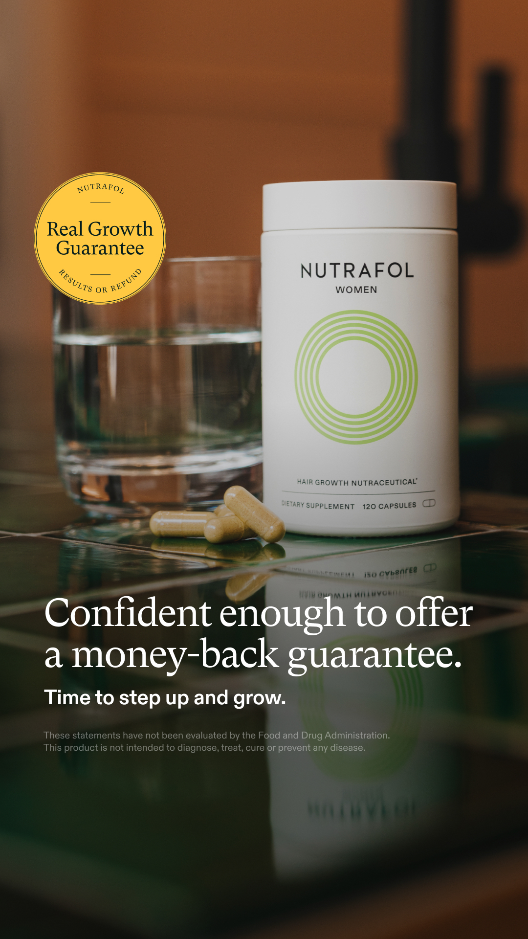 Nutrafol Facebook ad