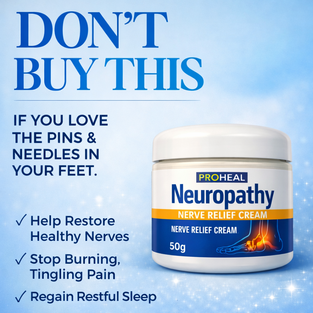 Helen Smith Facebook ad: Stop Letting Neuropathy Win