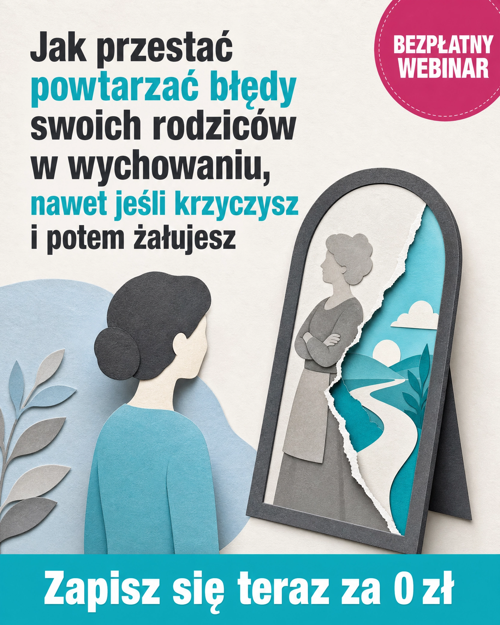 Sonia Michalik psycholog dziecięca Facebook ad