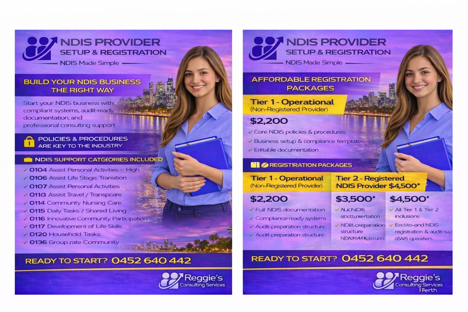 Reggies Consulting Services   Facebook ad