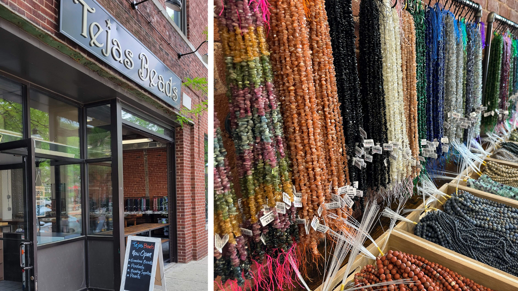 Tejas Beads Facebook ad