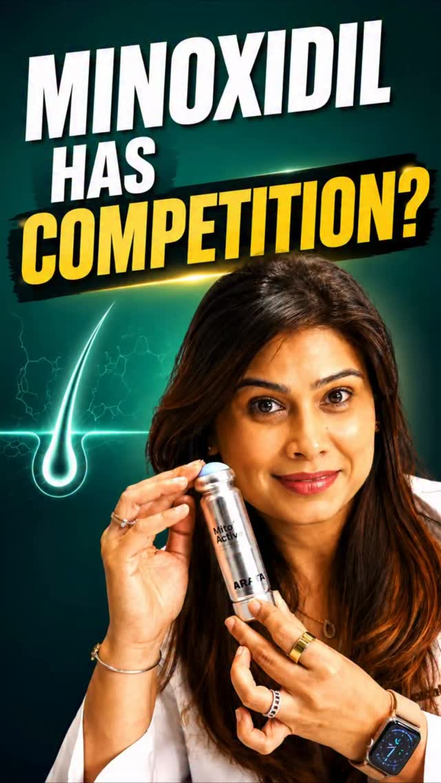Dr. Prachi Khakhar Facebook ad: Minoxidil Has Competition?