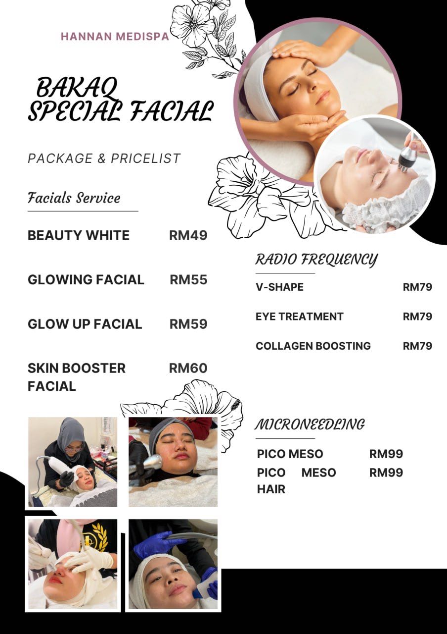 Hannan Medispa Pokok Sena Facebook ad: (IPF2) 70%OFF GRAND OPENING!