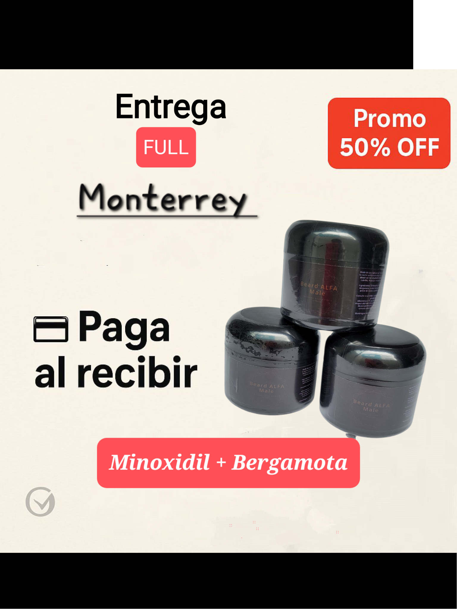 ALFA MALE MX Facebook ad