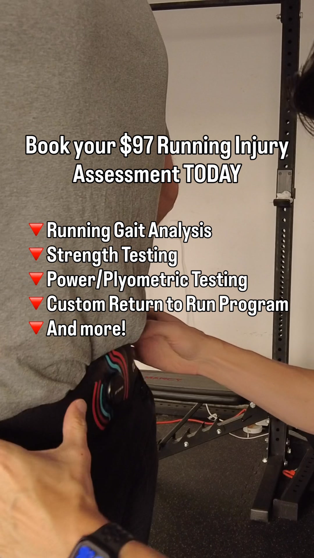 Tyler Eng PT, DPT, OCS, CSCS Facebook ad: Tyler's Running Injury Solution
