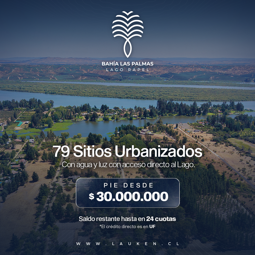 Laukén Inmobiliaria Facebook ad from Jun 28, 2026