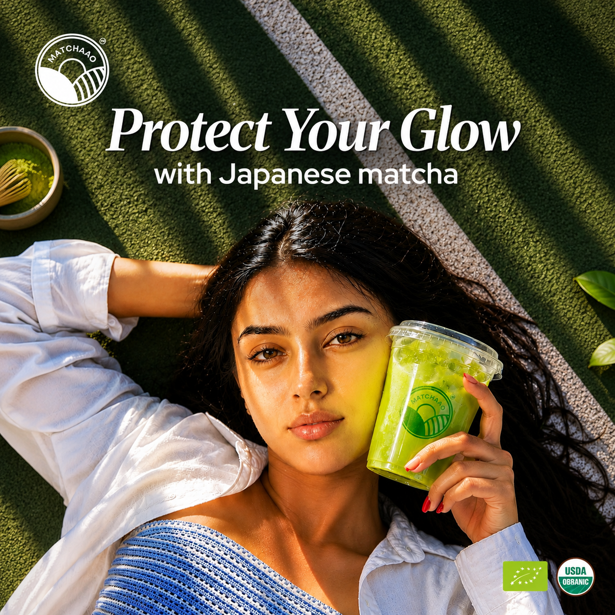 Matchaao - মাচাও Facebook ad: Drink Premium Matcha