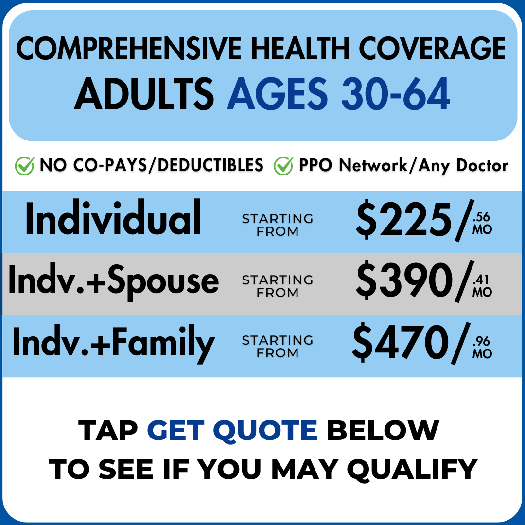Caring Insurance Broker Facebook ad