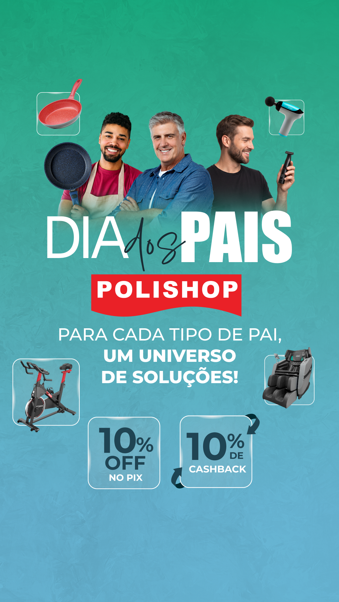 Polishop Facebook ad