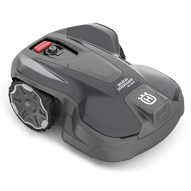 Husqvarna Facebook ad: Compre o Husqvarna Automower, o robot corta-relva que…