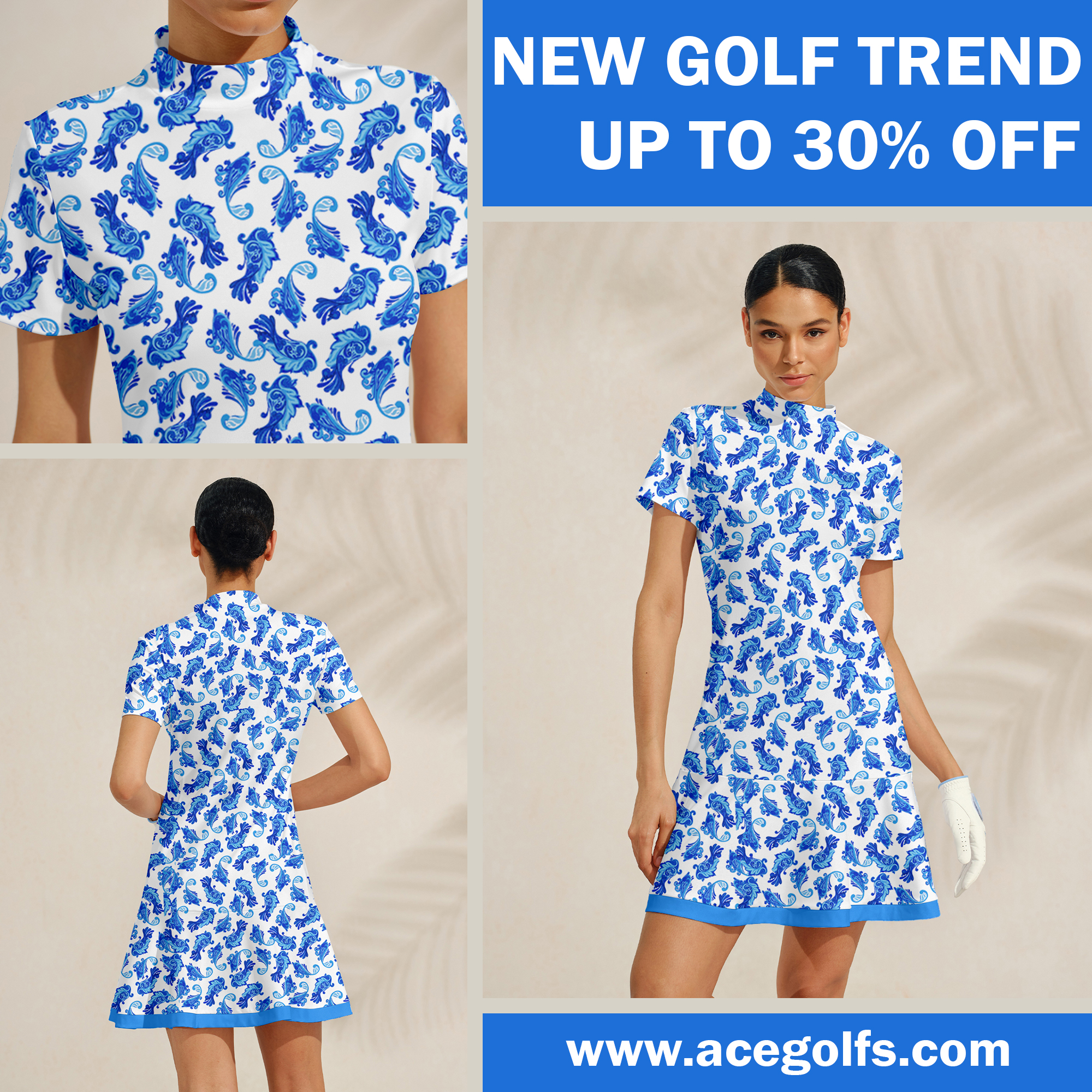 Acegolfs Fashion Facebook ad
