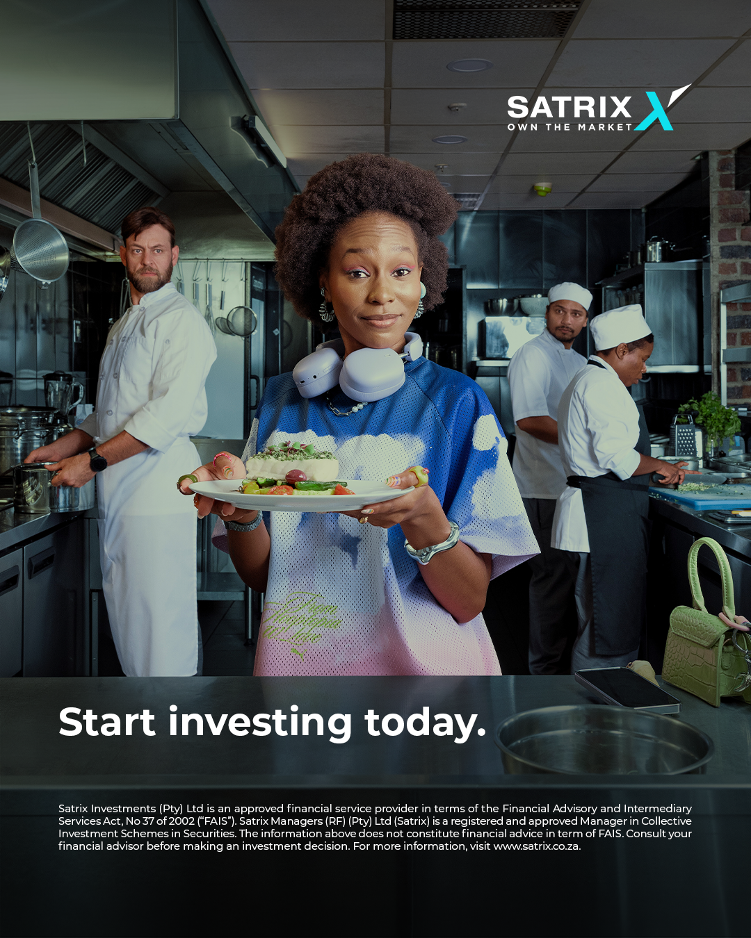 Satrix Facebook ad