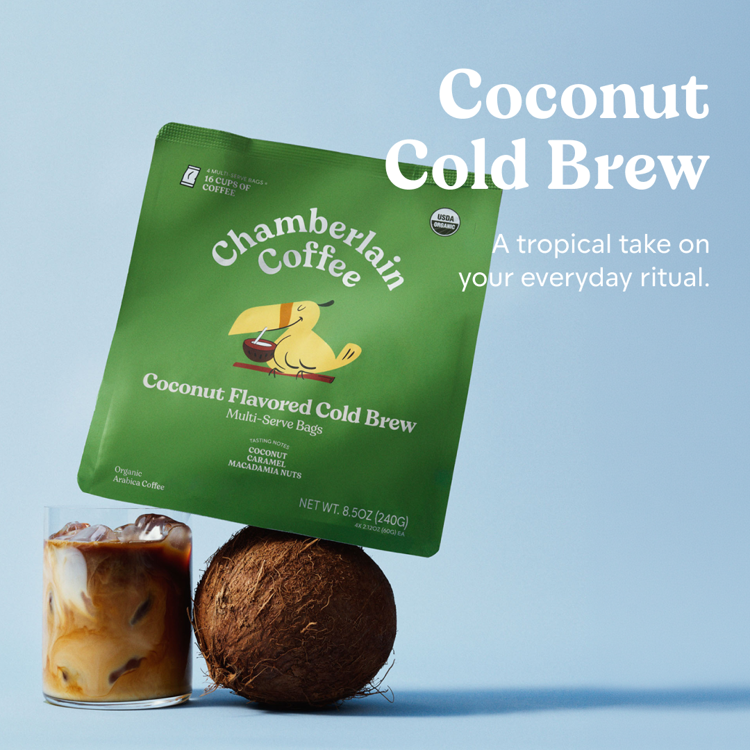Chamberlain Coffee Facebook ad