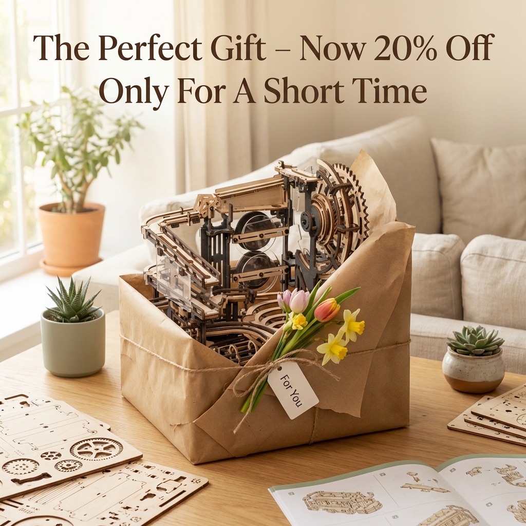 Wooden-Town.com Facebook ad: Start Something New This Spring