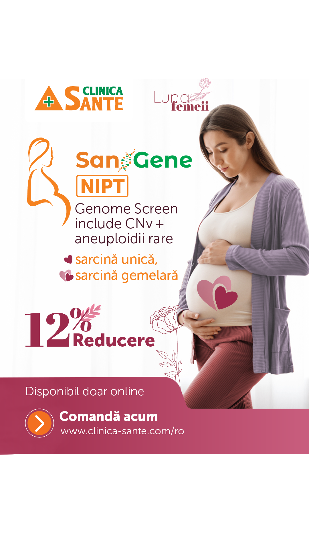 Clinica Sante Facebook ad