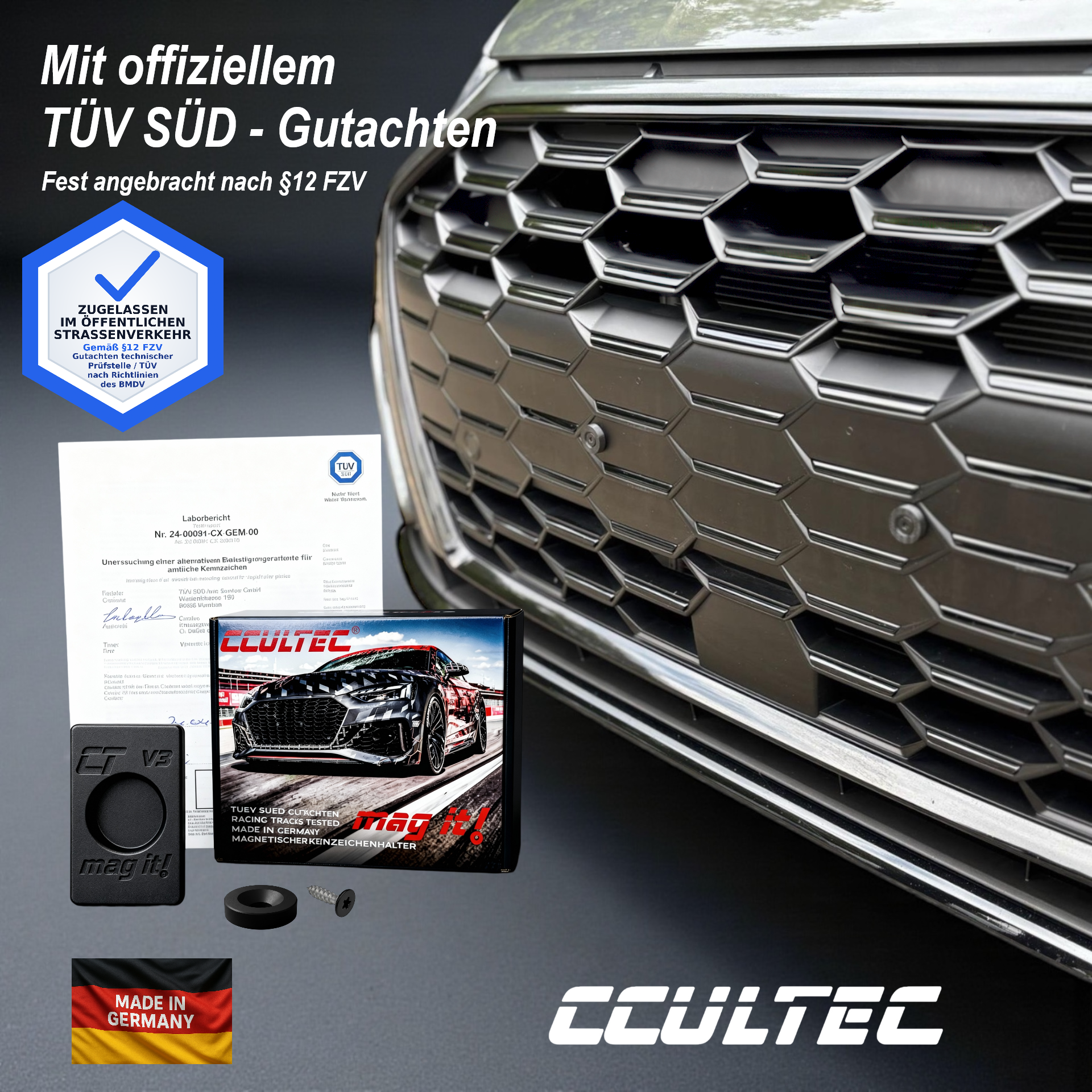 CCULtec Facebook ad from Feb 8, 2026