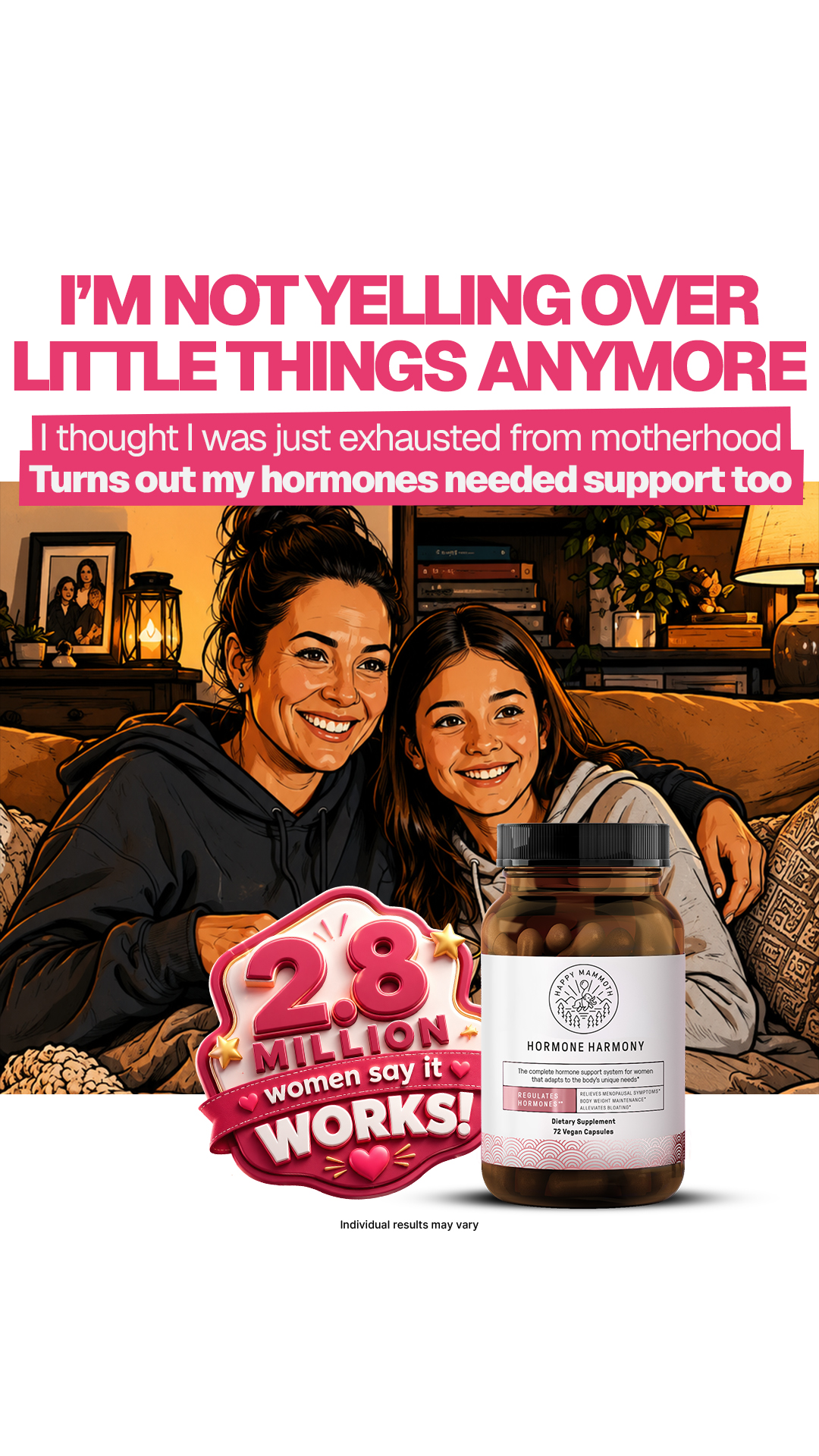Happy Mammoth Facebook ad
