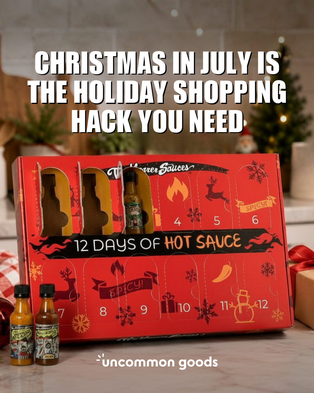 Uncommon Goods Facebook ad