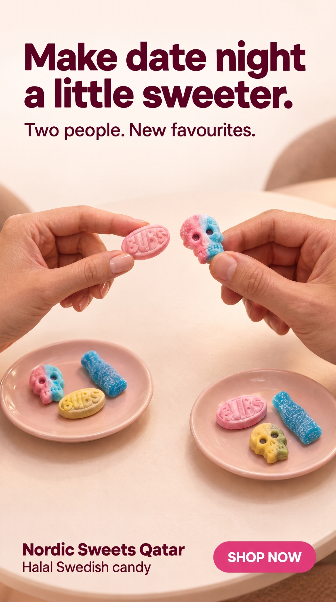 Nordic Sweets Facebook ad: Nordic Sweets Qatar, Swedish Candy in Doha