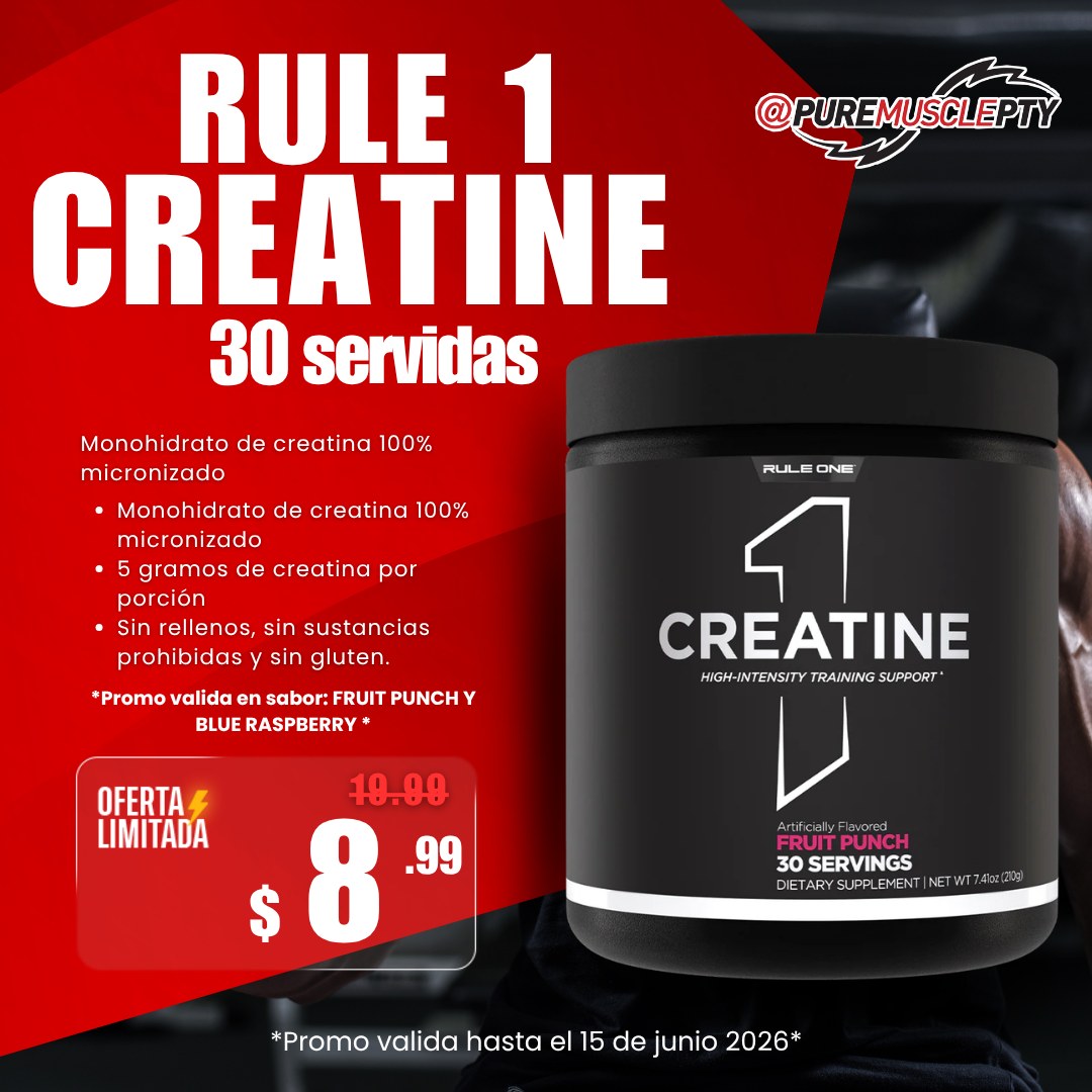Pure Muscle PTY Facebook ad