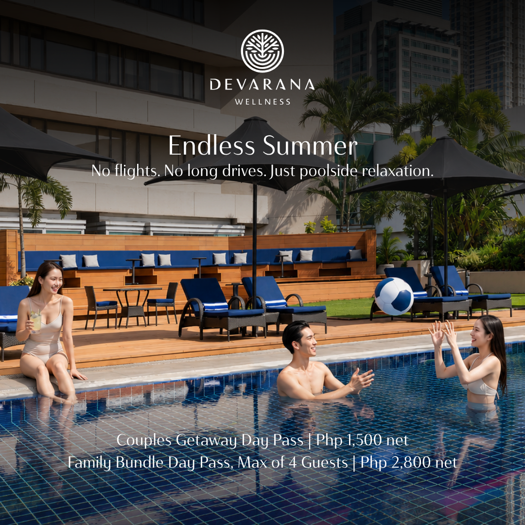 Dusit Thani Manila Facebook ad