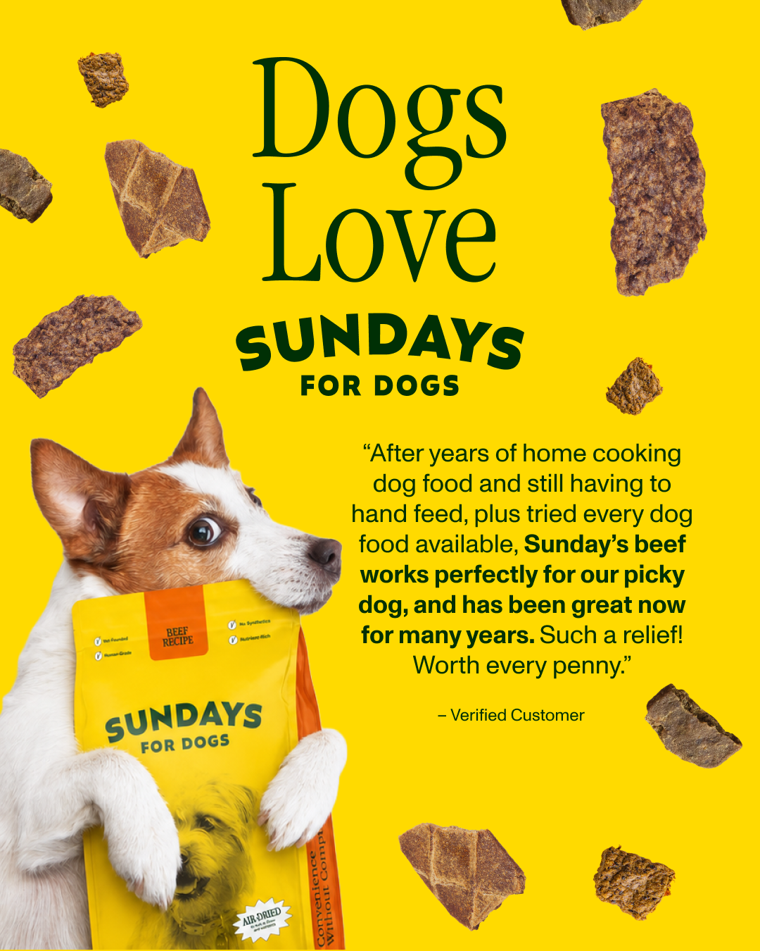 Sundays Facebook ad