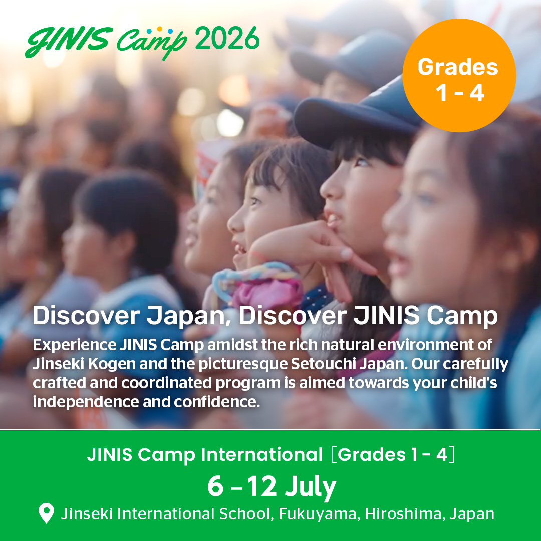 Jinseki International School - JINIS Facebook ad: JINIS Camp 2026