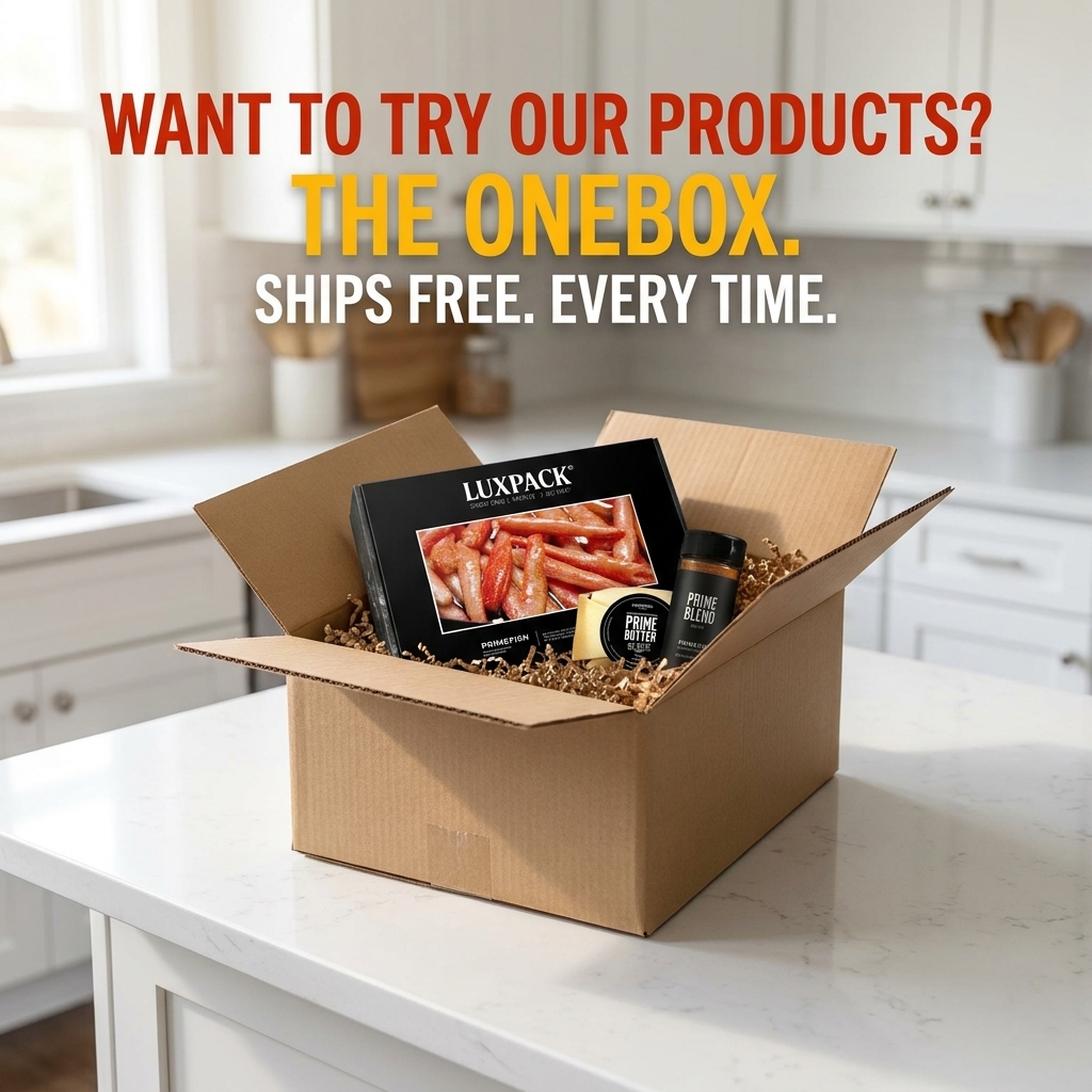 PrimeFish Seafood Co. Facebook ad