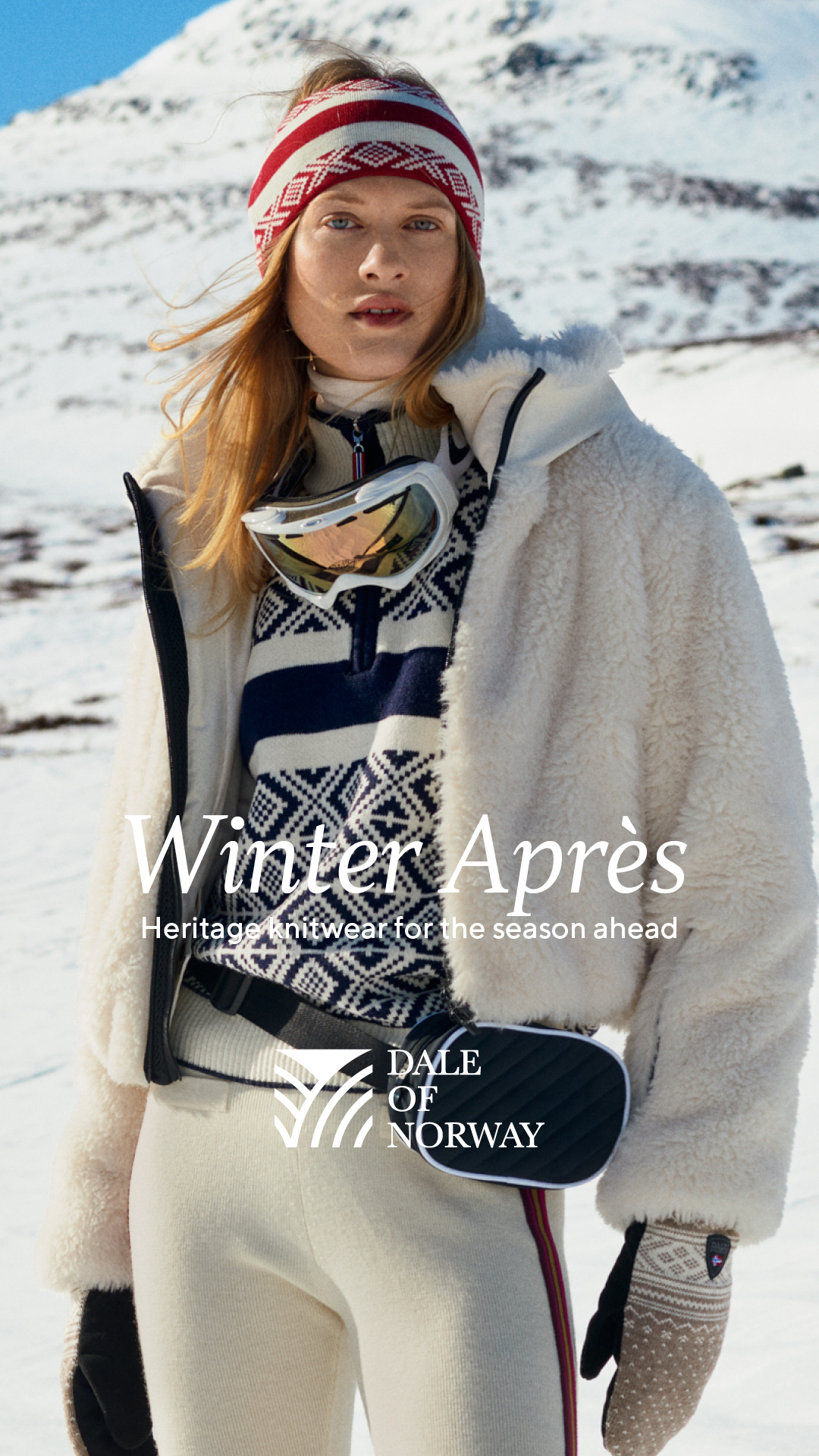 Dale of Norway Facebook ad