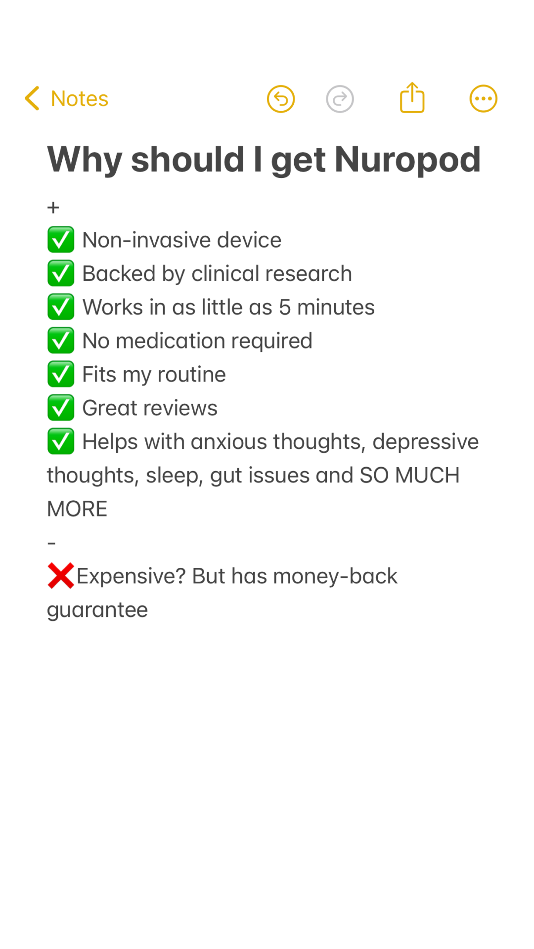 Nuropod Facebook ad