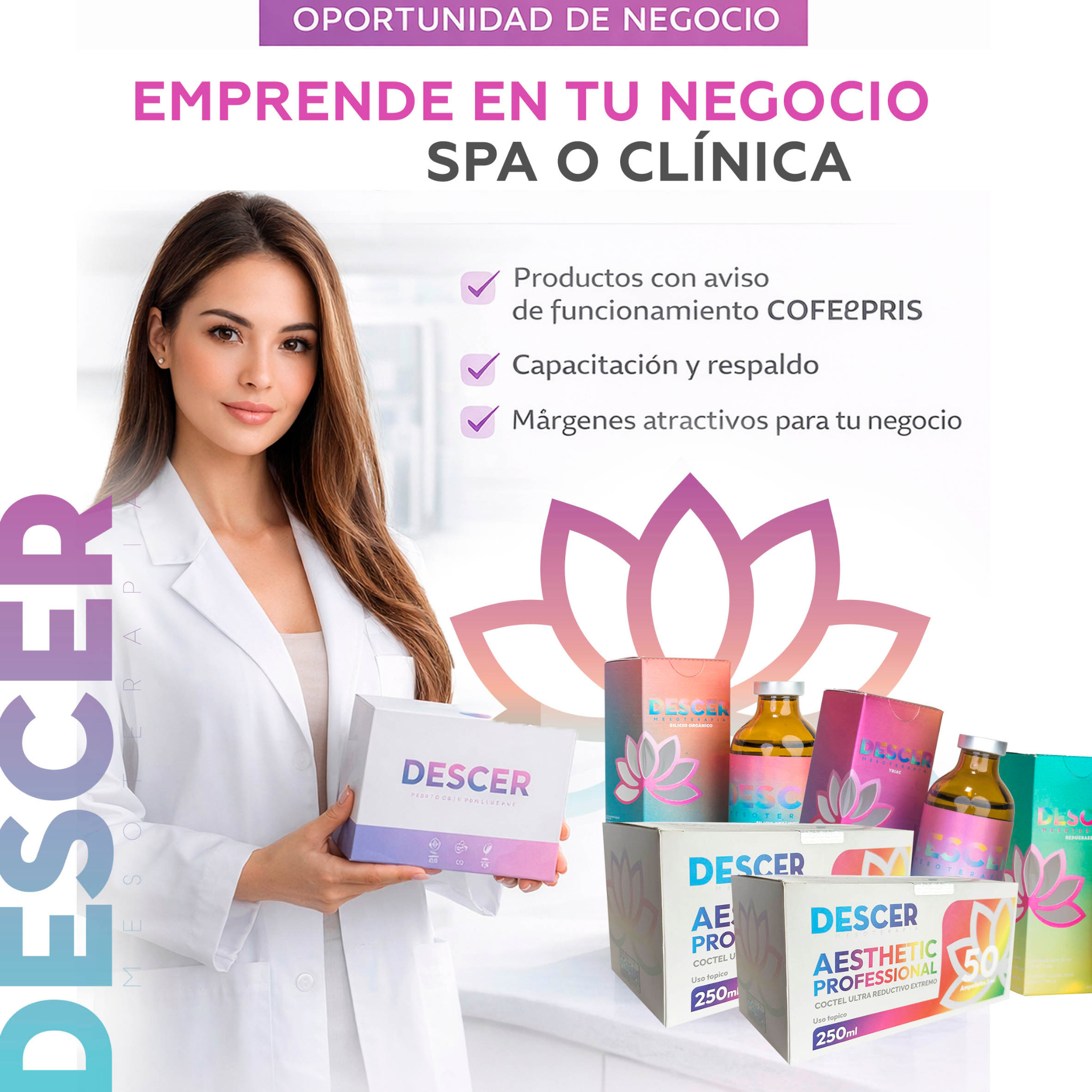 Descer Mesoterapia Facebook ad from Mar 27, 2026