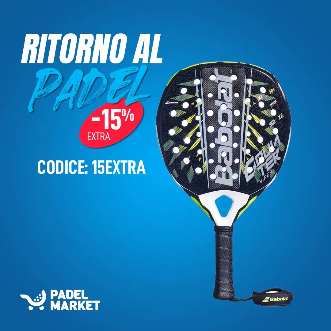 Padel Market Facebook ad