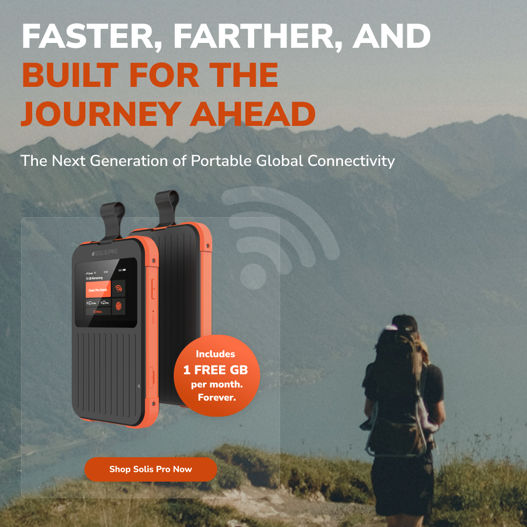MySolisWifi Facebook ad: Built for bold moves and fast connections.