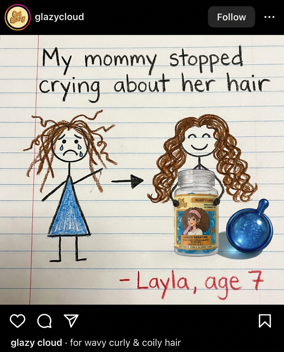 Get Glazy Facebook ad