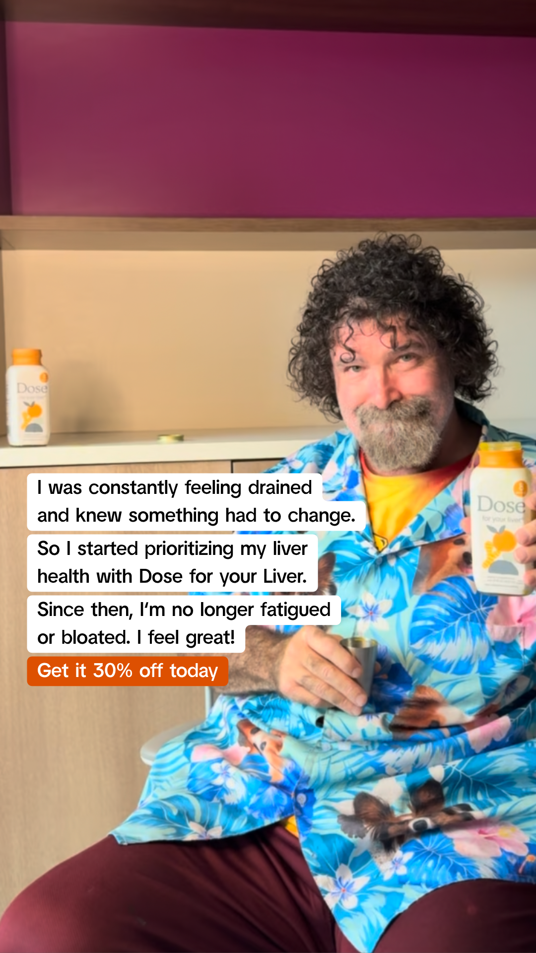 Mick Foley Facebook ad