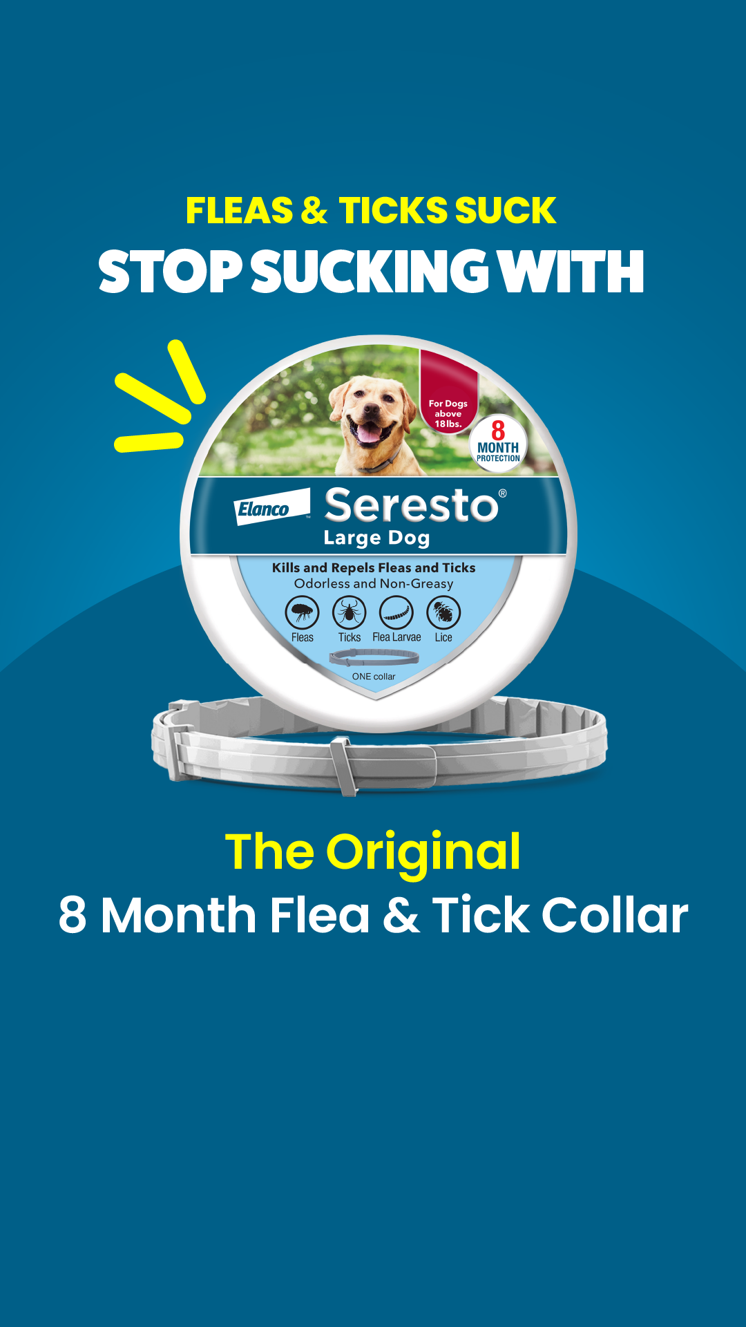 Seresto Facebook ad