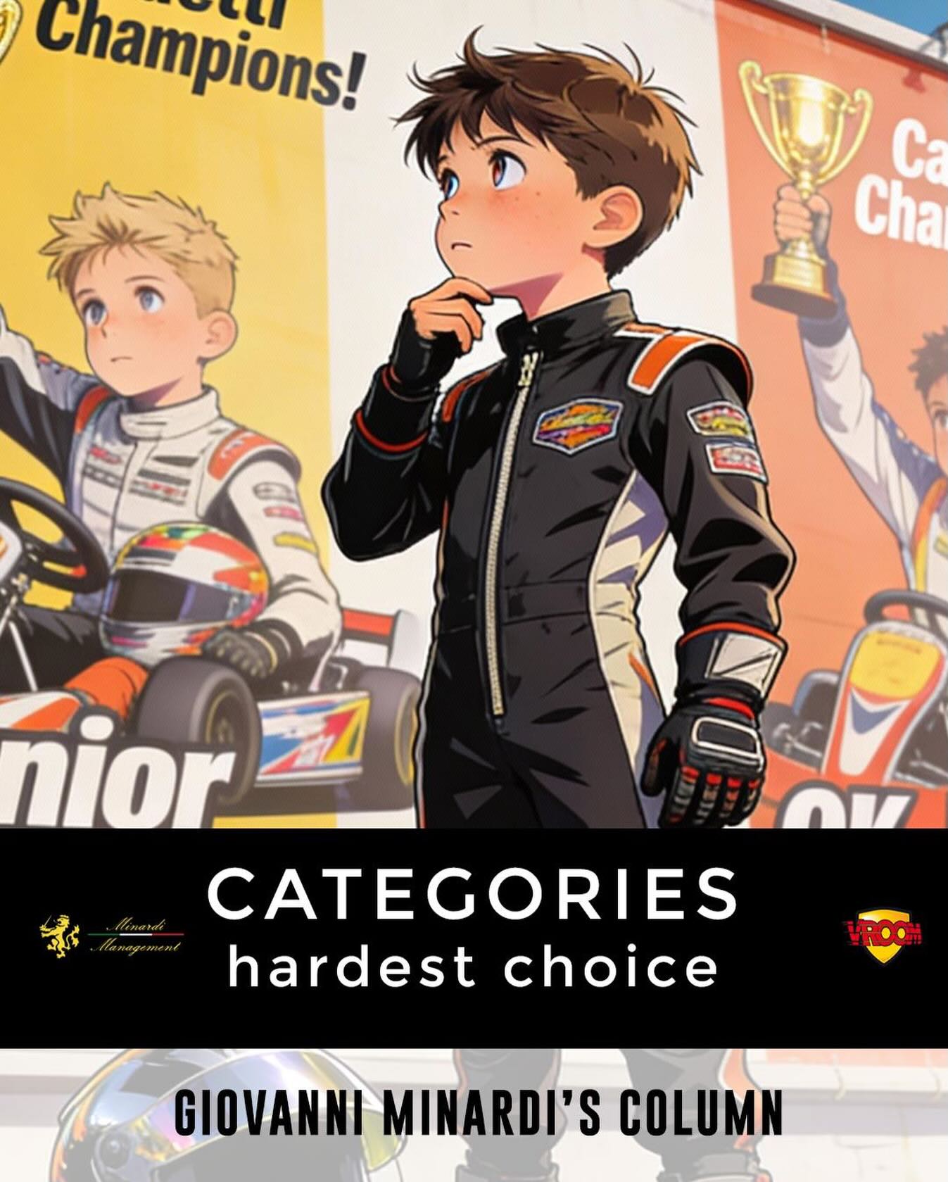 Minardi Management Facebook ad