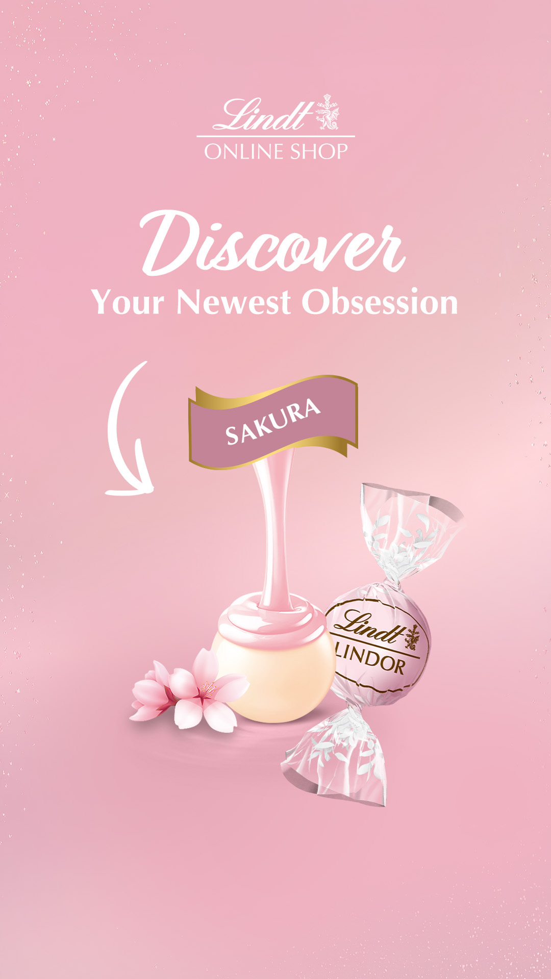 Lindt Facebook ad