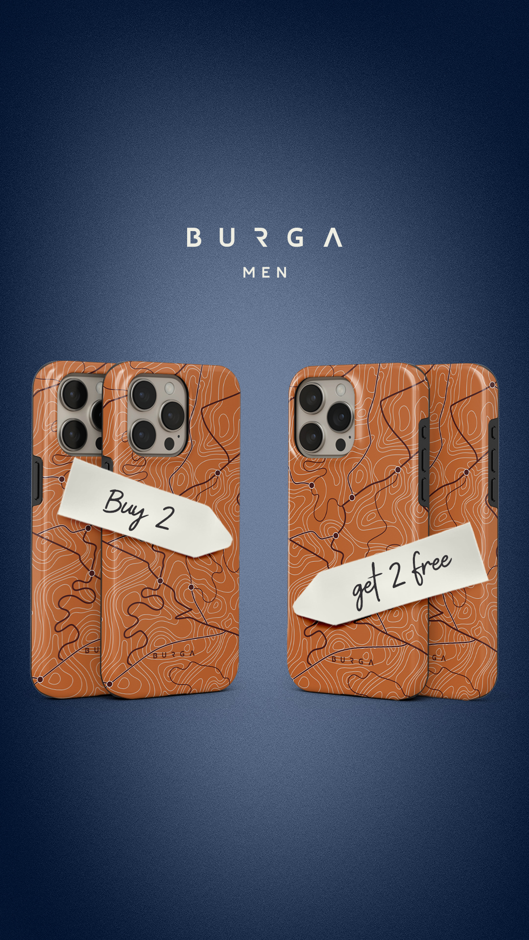 BURGA Global Facebook ad