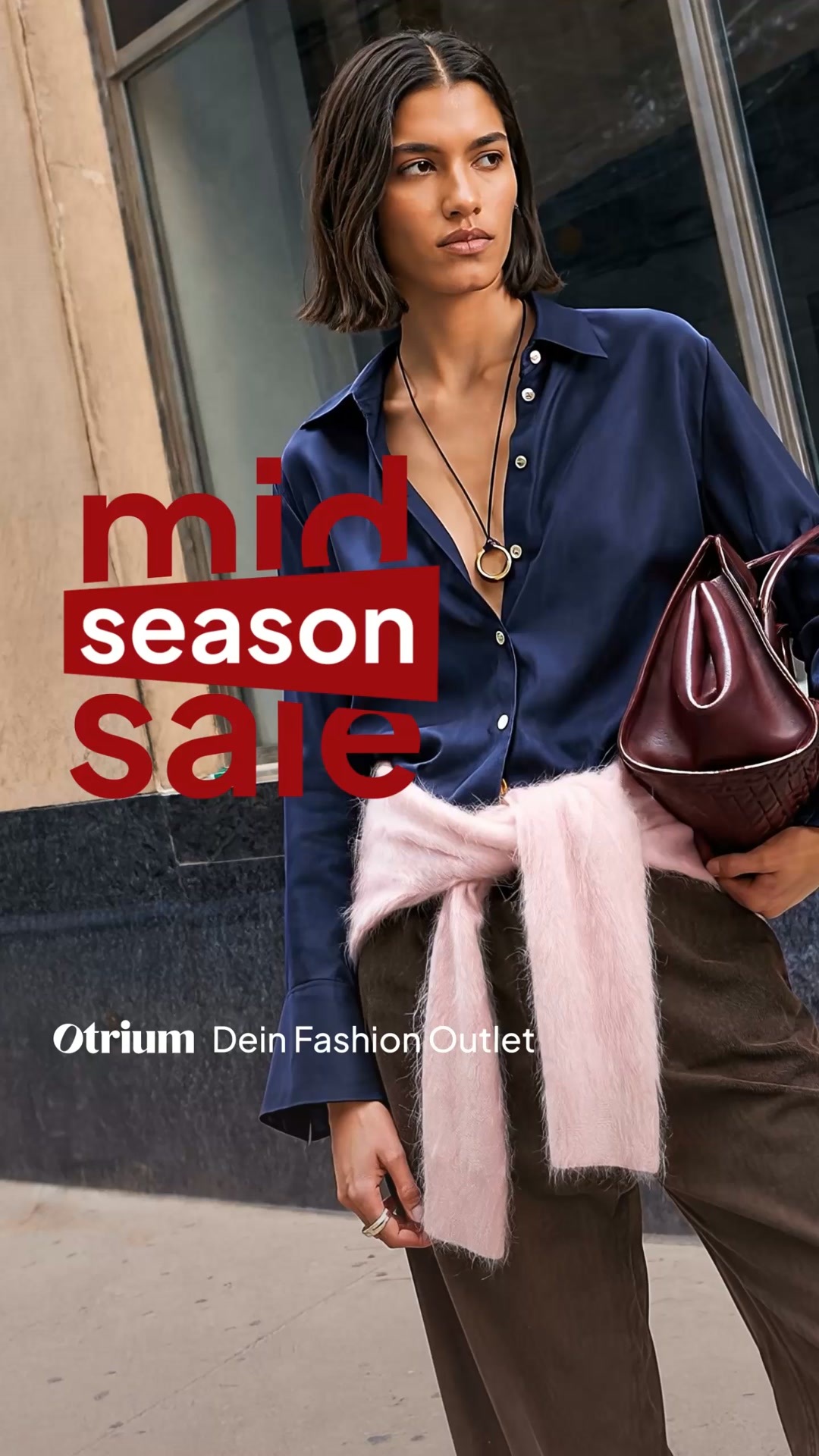 Otrium Facebook ad: Mid-Season Sale: bis zu 85 %