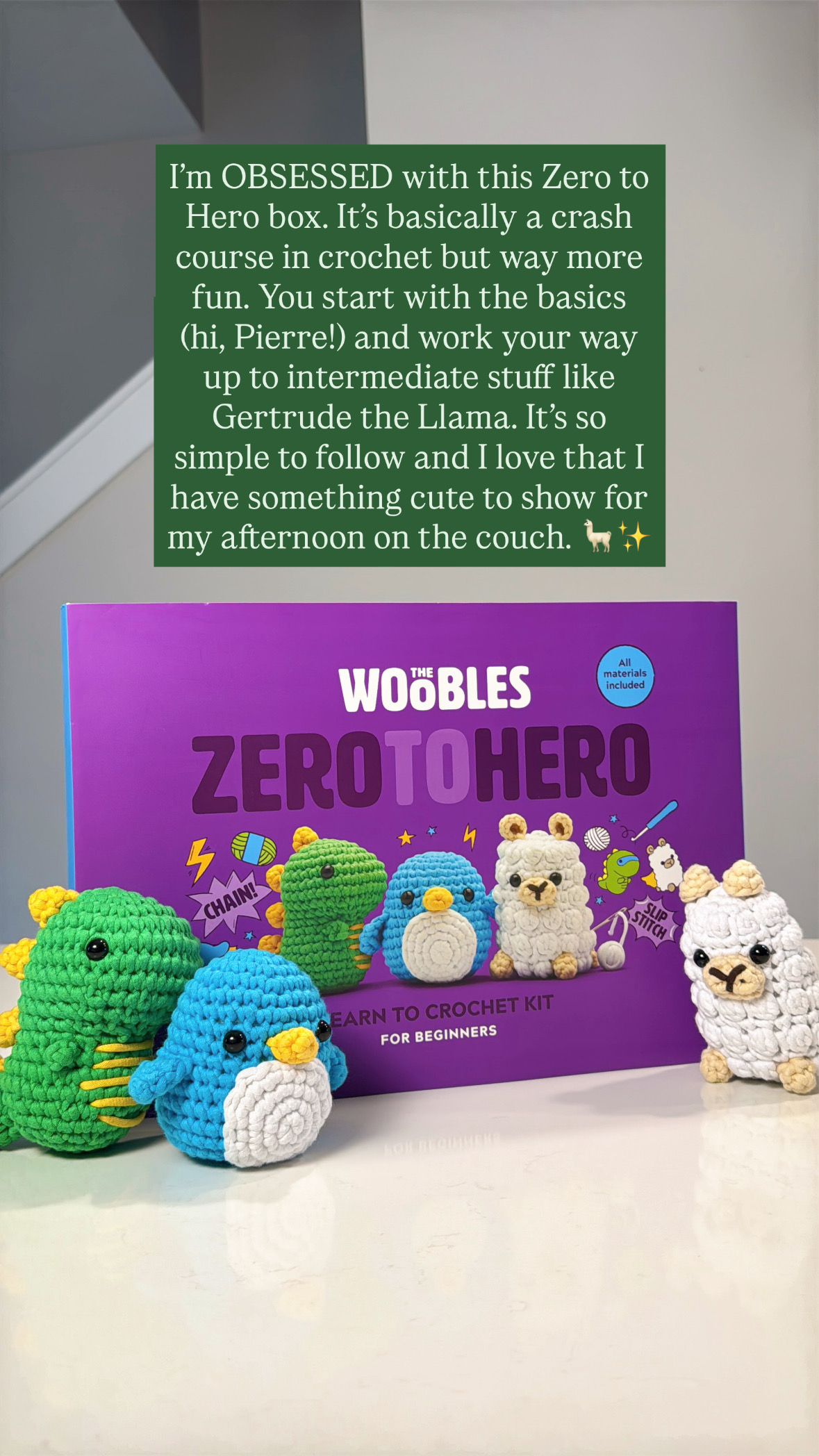 The Woobles Facebook ad